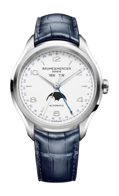 Baume & Mercier Clifton White
