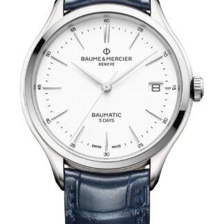 Baume & Mercier Clifton Baumatic White