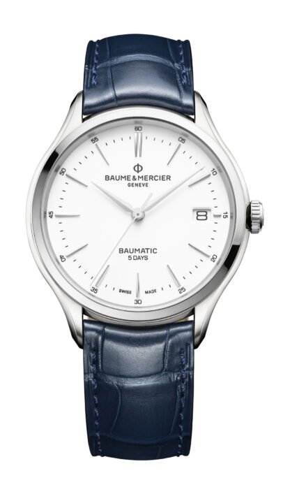 Baume & Mercier Clifton Baumatic White