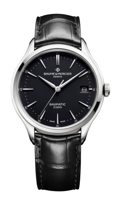 Baume & Mercier Clifton Baumatic Black