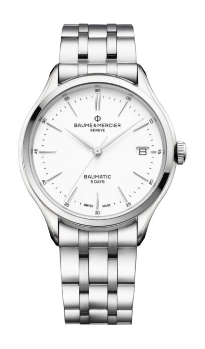 Baume & Mercier Clifton Baumatic White