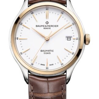 Baume & Mercier Clifton Baumatic White