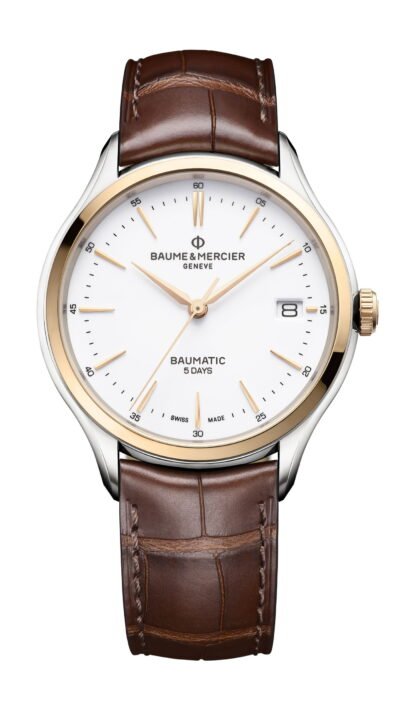 Baume & Mercier Clifton Baumatic White