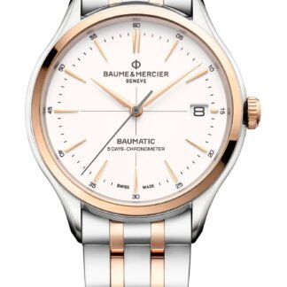 Baume & Mercier Clifton White