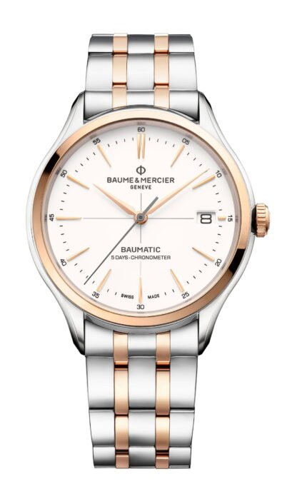 Baume & Mercier Clifton White