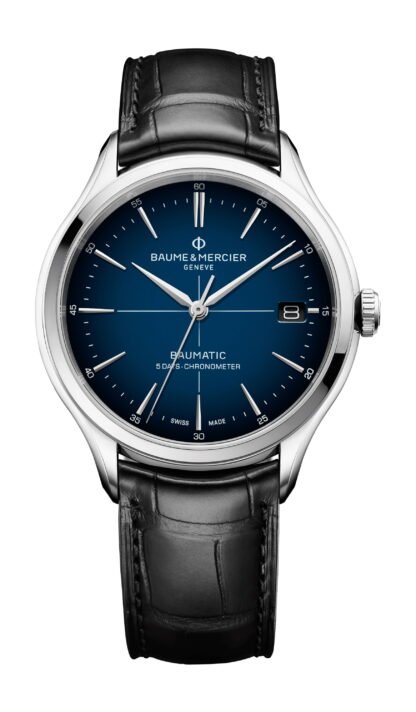 Baume & Mercier Clifton Baumatic Blue