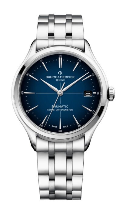 Baume & Mercier Clifton Baumatic Blue