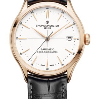 Baume & Mercier Clifton Baumatic White