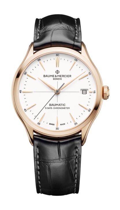 Baume & Mercier Clifton Baumatic White