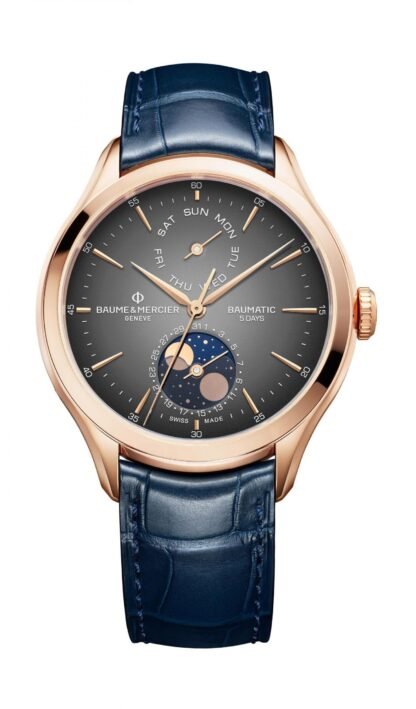 Baume & Mercier Clifton Baumatic Gray