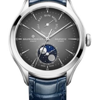 Baume & Mercier Clifton Baumatic Gray