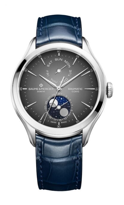 Baume & Mercier Clifton Baumatic Gray