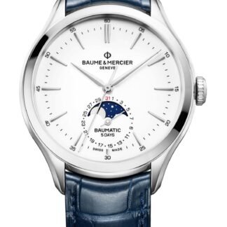 Baume & Mercier Clifton Baumatic White