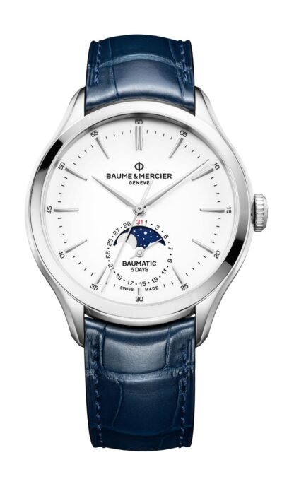 Baume & Mercier Clifton Baumatic White