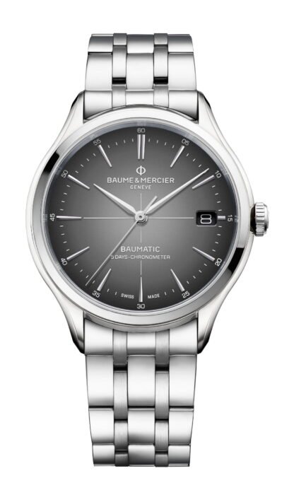 Baume & Mercier Clifton Baumatic Gray