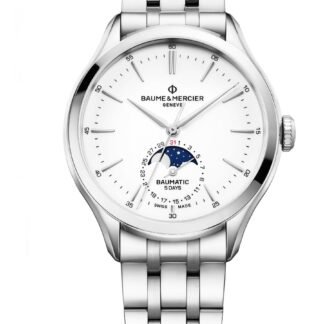 Baume & Mercier Clifton Baumatic White