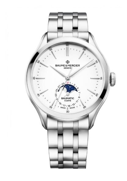 Baume & Mercier Clifton Baumatic White