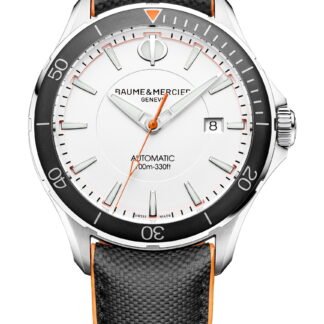 Baume & Mercier Clifton Club White