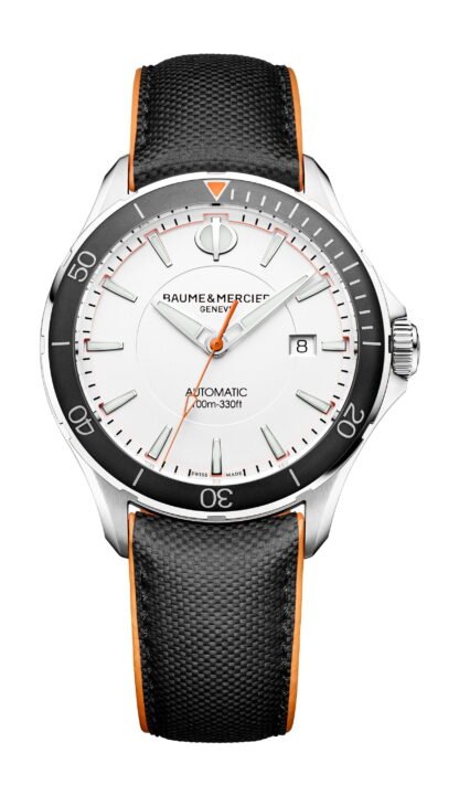 Baume & Mercier Clifton Club White