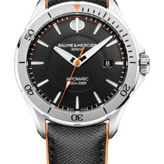 Baume & Mercier Clifton Club Black