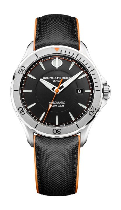 Baume & Mercier Clifton Club Black