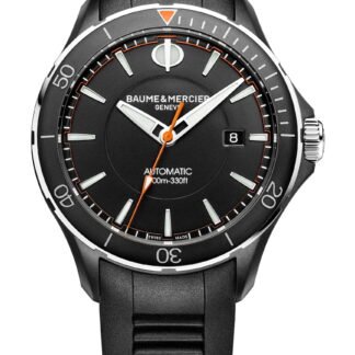 Baume & Mercier Clifton Club Black
