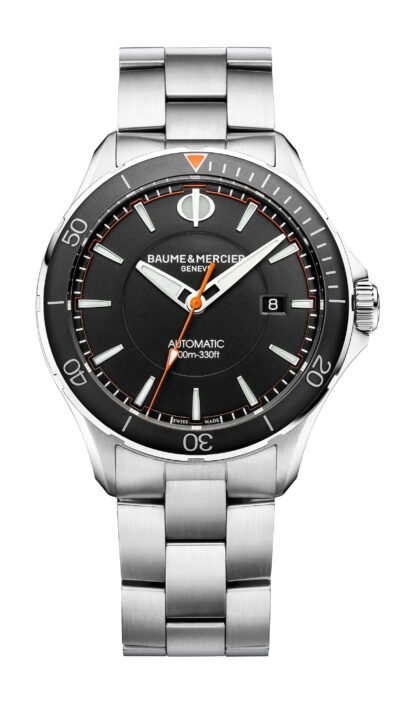 Baume & Mercier Clifton Club Black