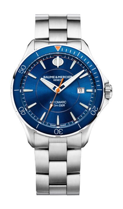 Baume & Mercier Clifton Club Blue