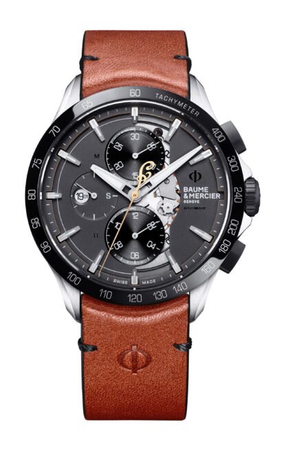Baume & Mercier Clifton Club Gray