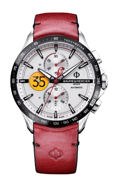 Baume & Mercier Clifton Club Silver