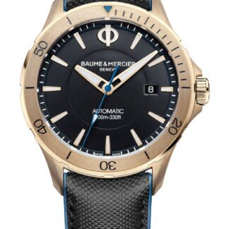 Baume & Mercier Clifton Club Black