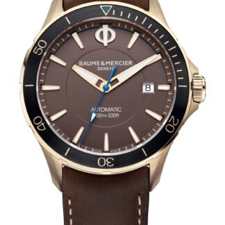 Baume & Mercier Clifton Club Brown