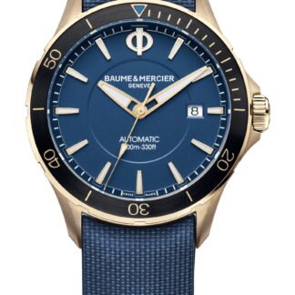 Baume & Mercier Clifton Club Blue