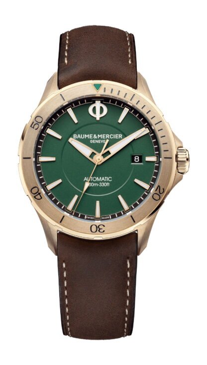 Baume & Mercier Clifton Club Green
