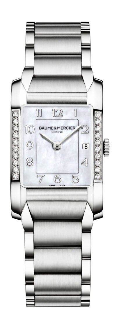 Baume & Mercier Hampton White