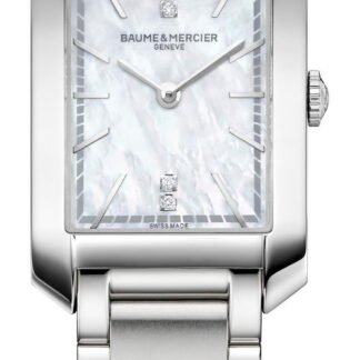 Baume & Mercier Hampton White