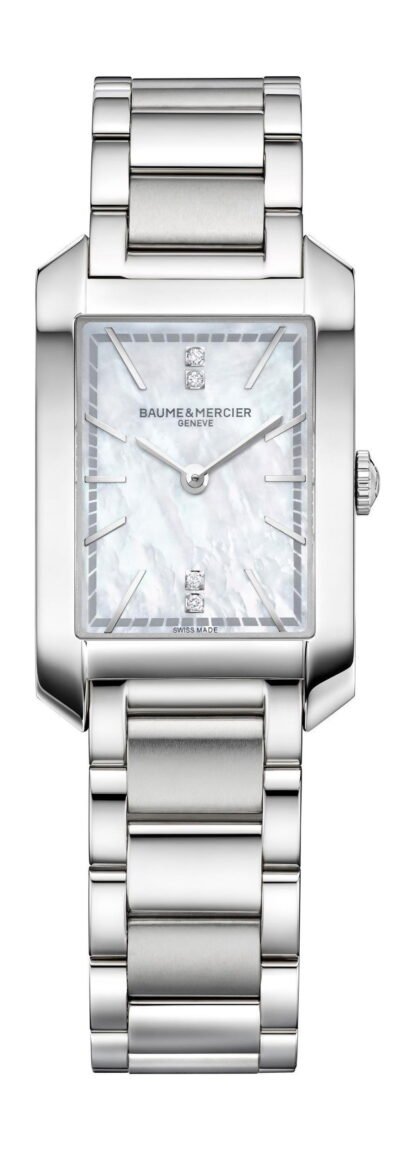 Baume & Mercier Hampton White