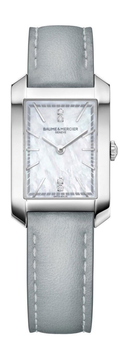 Baume & Mercier Hampton White