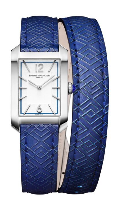Baume & Mercier Hampton White