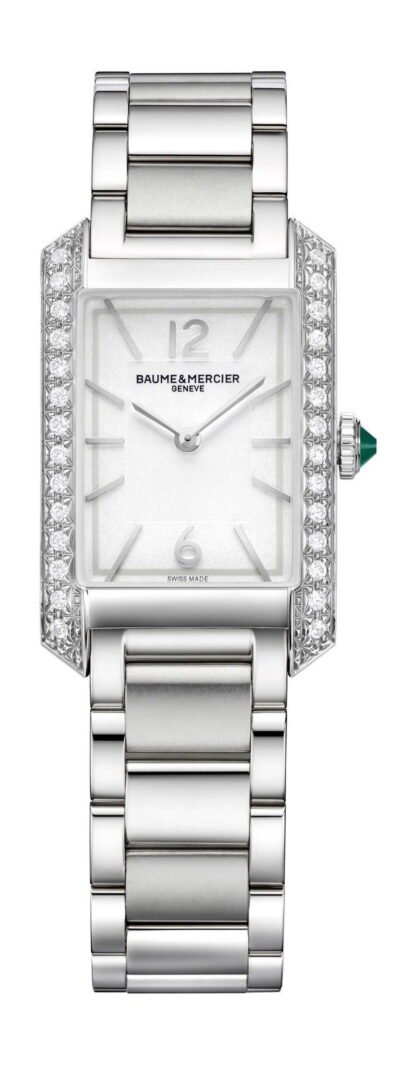 Baume & Mercier Hampton White
