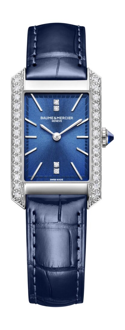 Baume & Mercier Hampton Blue