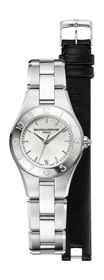 Baume & Mercier Linea Silver