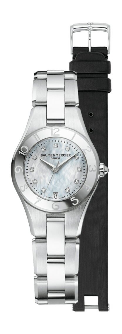 Baume & Mercier Linea White