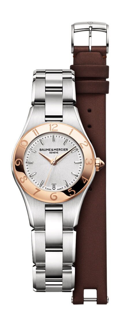 Baume & Mercier Linea Silver