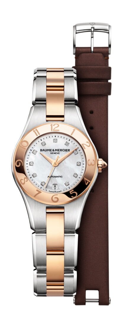 Baume & Mercier Linea White