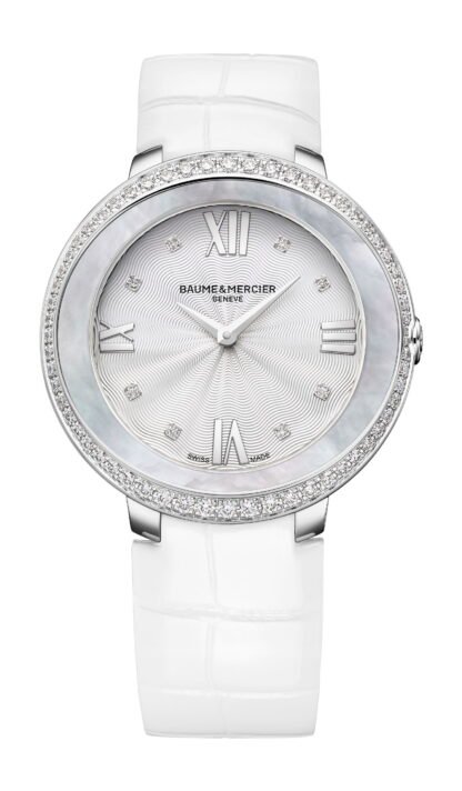 Baume & Mercier Promesse Silver