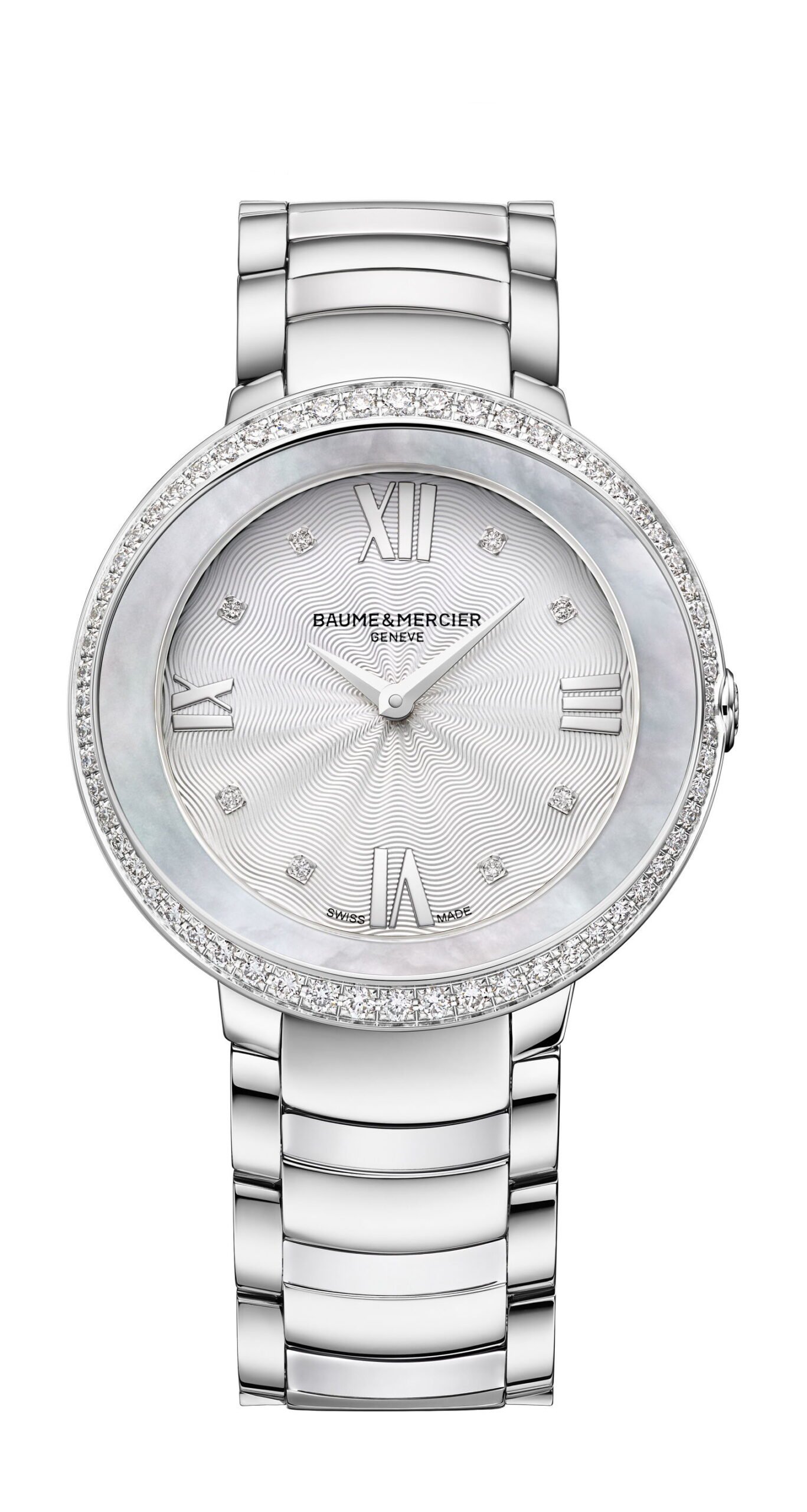 Baume & Mercier Promesse Silver