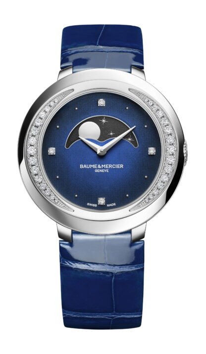Baume & Mercier Promesse Blue