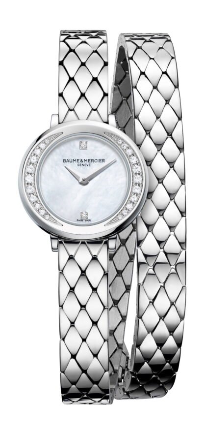 Baume & Mercier Petite Promesse White