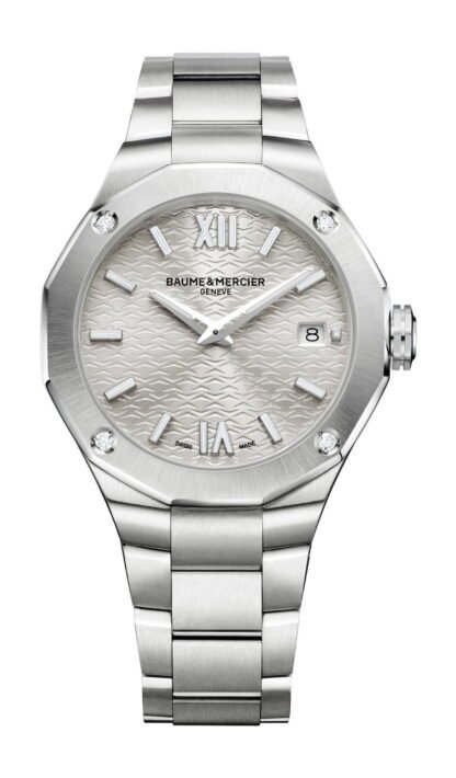 Baume & Mercier Riviera Silver
